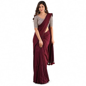 Women’s Soft Cotton Blend Saree
